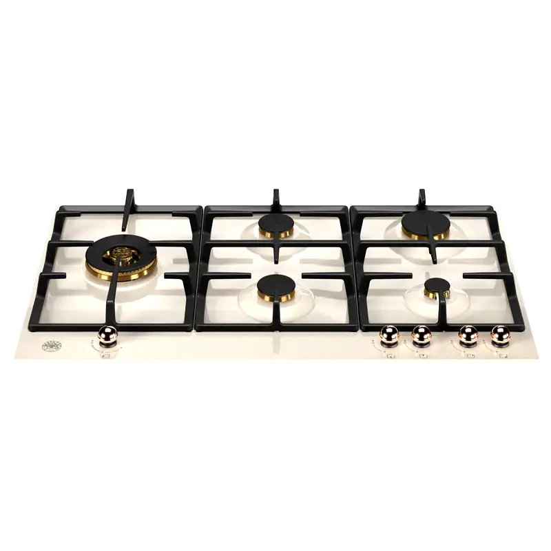 BERTAZZONI BERTAZZONI P905LHERAC 90 cm Μπεζ Εστία Αερίου Αυτόνομη