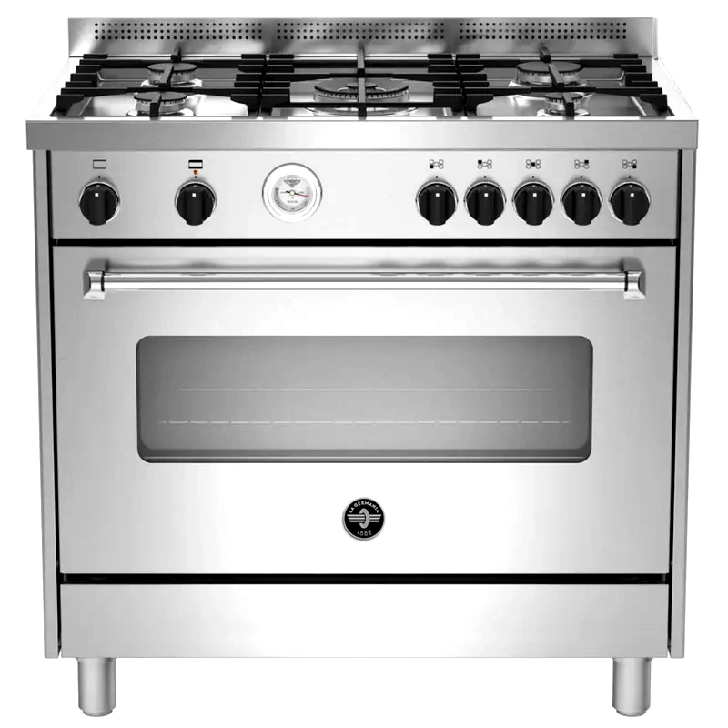 LA GERMANIA LA GERMANIA AMN965GXT(GN) 115 Lt Inox Κουζίνα Φυσικού Αερίου