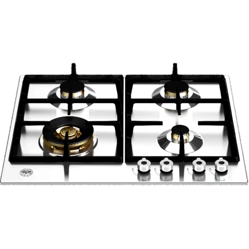 BERTAZZONI BERTAZZONI P604LPROX(GPL) 60 cm Inox Εστία Υγραερίου Αυτόνομη