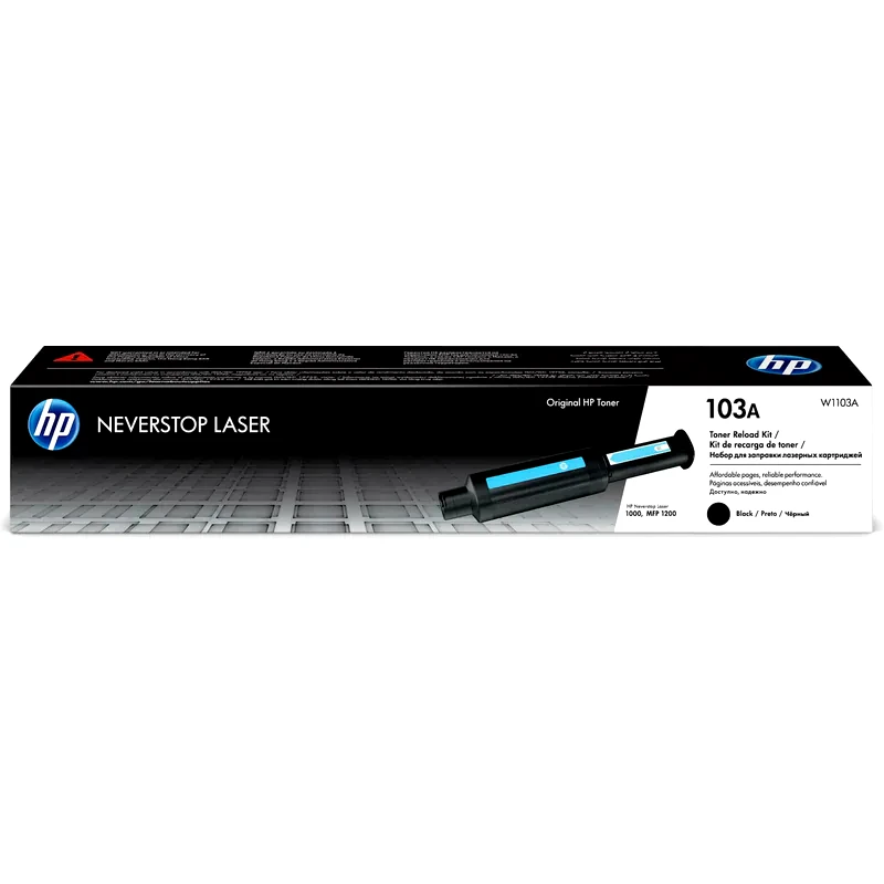 Toner HP 103A Neverstop Reload Kit W1103A - Black