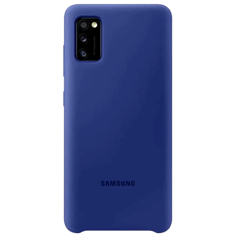 SAMSUNG Θήκη Samsung Galaxy A41 - Samsung Silicone Cover - Blue