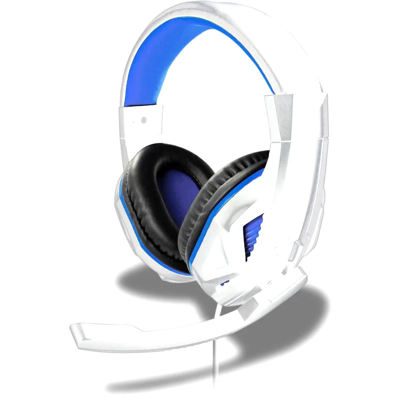 STEELPLAY Steelplay Ενσύρματα Στερεοφωνικά Ακουστικά PS5 - Gaming Headset Λευκά