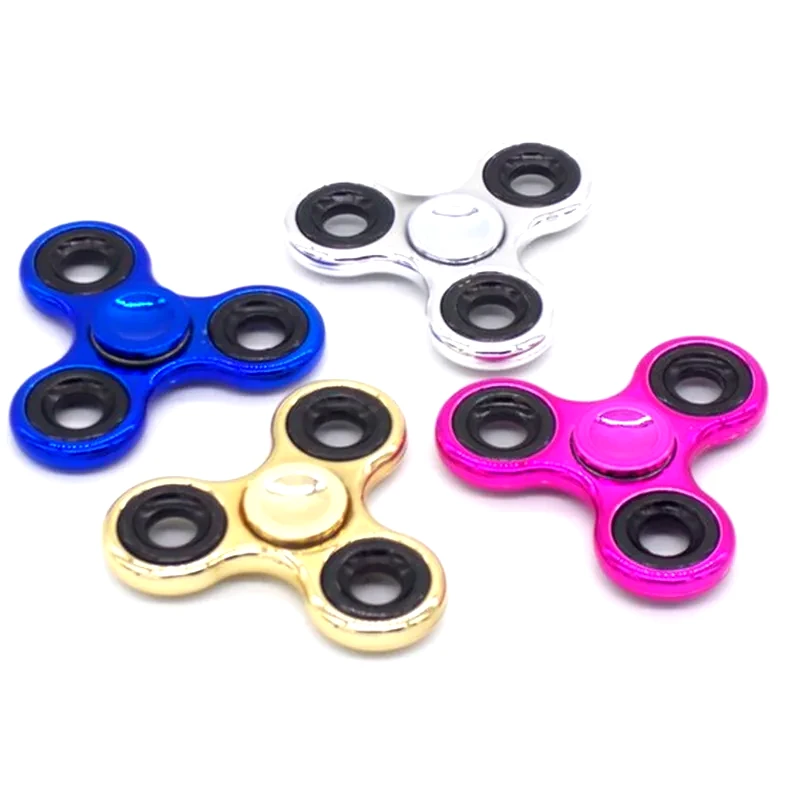 OEM Μεταλλικό Hand Spinner Αγχολυτικό Παιχνίδι Ανακούφισης Στρες