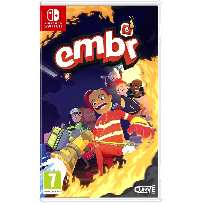 CURVE GAMES LIMITED Embr Uber Firefighters - Nintendo Switch