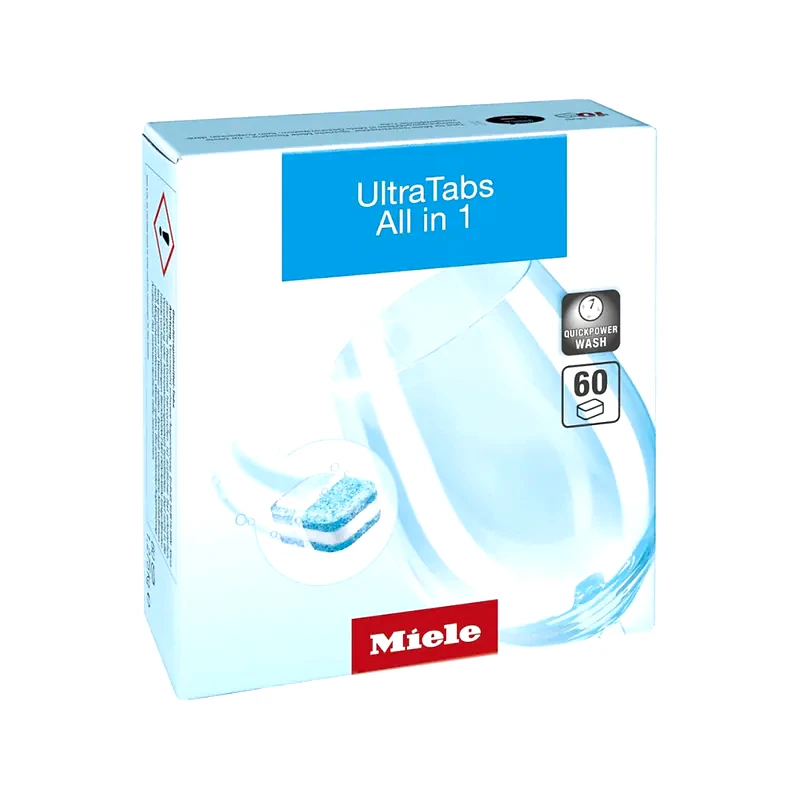 MIELE Ταμπλέτες καθαρισμού πλυντηρίου πιάτων MIELE UltraTabs All in 1