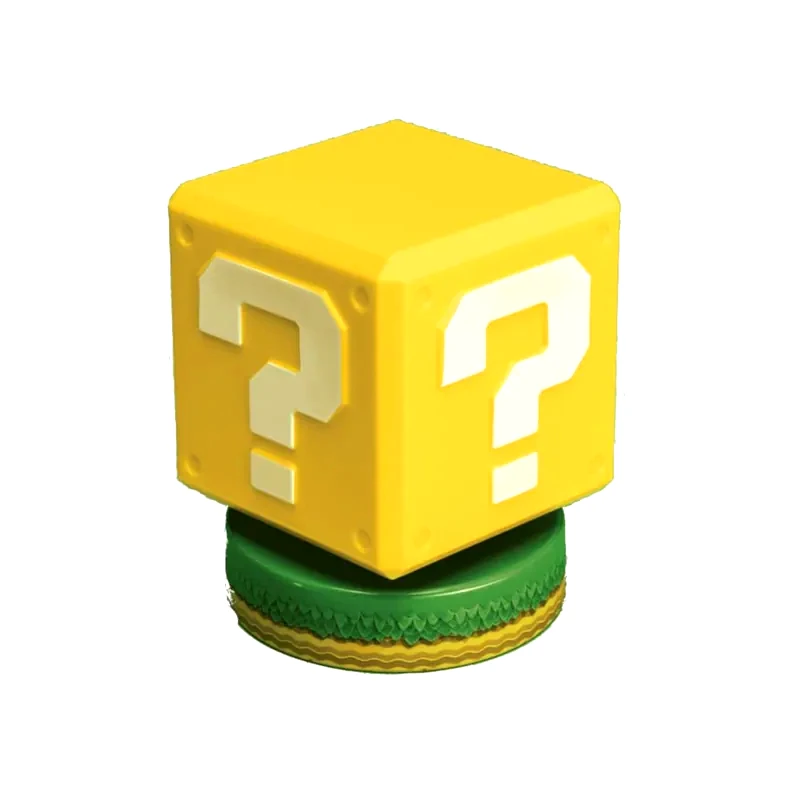 PALADONE Paladone Nintendo Super Mario - Question Block 3d Light