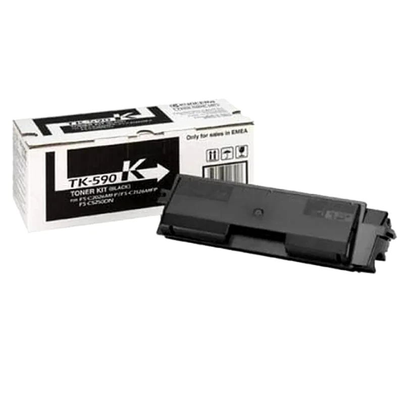 KYOCERA Toner Kyocera FS C5250 TK590K - Black
