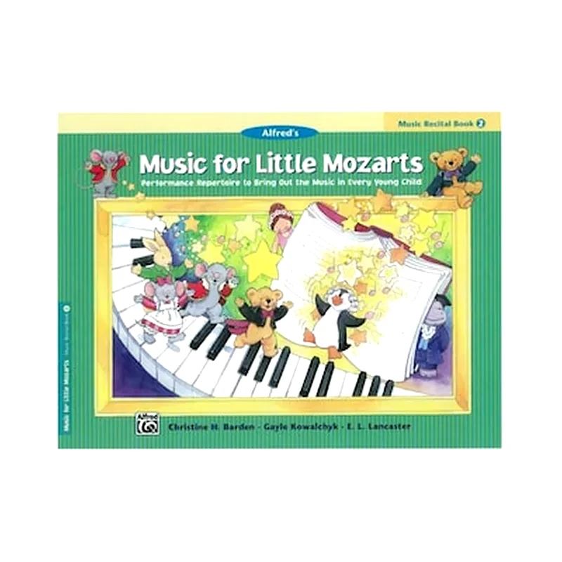 ALFRED Music For Little Mozarts - Recital Book 2