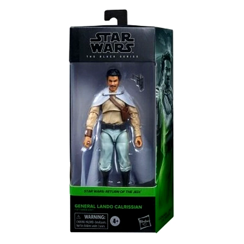 HASBRO Φιγούρα Hasbro - Star Wars: Black Series - General Lando Calrissian Action Figure (15cm)