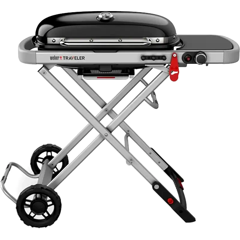 WEBER WEBER Traveler με 1 Εστία 3.8kW Ψησταριά Υγραερίου