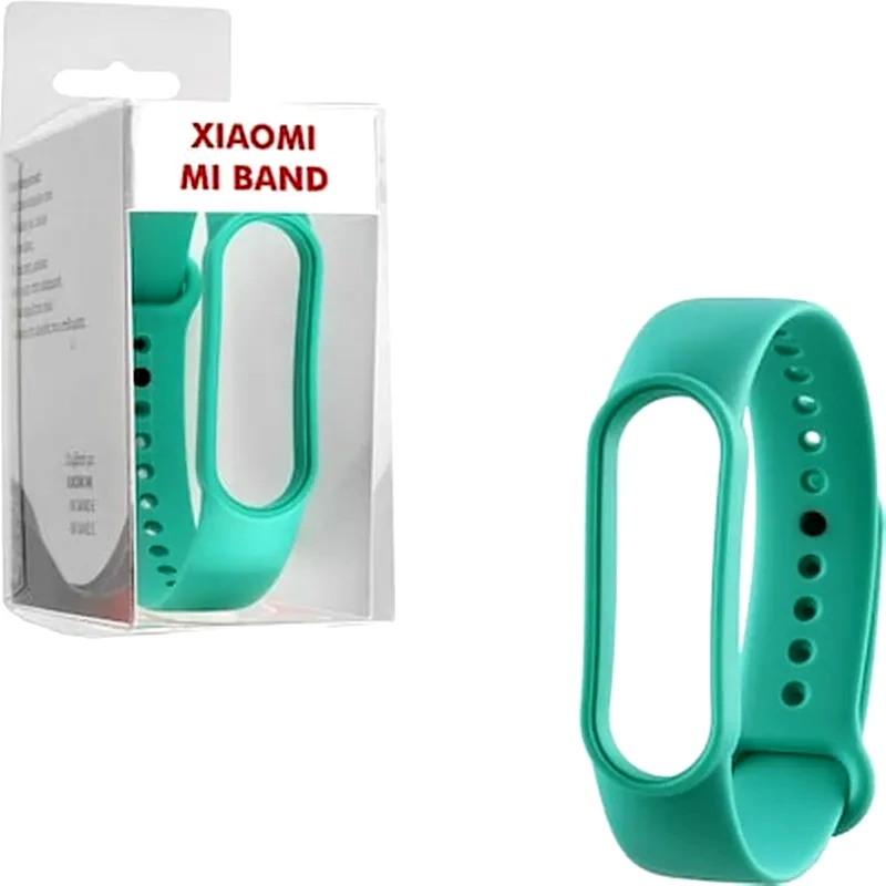 VOLTE-TEL Λουράκι Volte-Tel για Xiaomi Mi Smart Band 5/Mi Smart Band 6 - Aqua