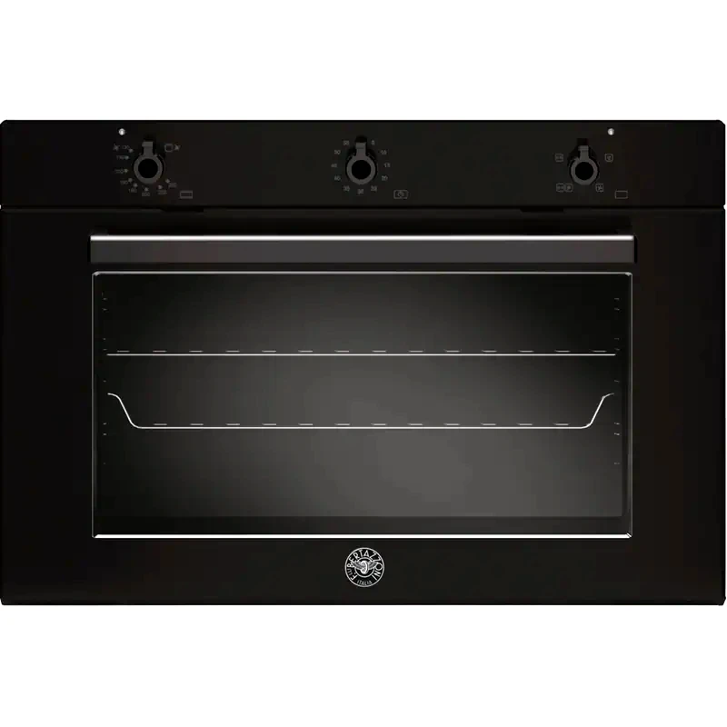 BERTAZZONI BERTAZZONI F905PROGKN(GPL) 88 Lt Μαύρο Εντοιχιζόμενος Φούρνος Άνω Πάγκου Υγραερίου