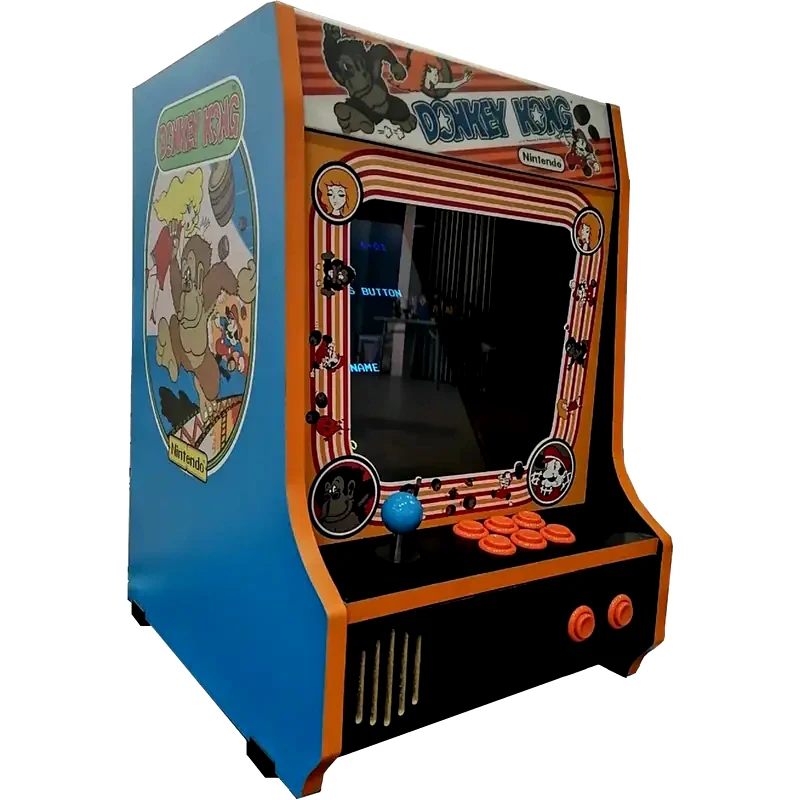 Ρετρό Κονσόλα Mini Bartop 19 Donkey Kong Classic Cover