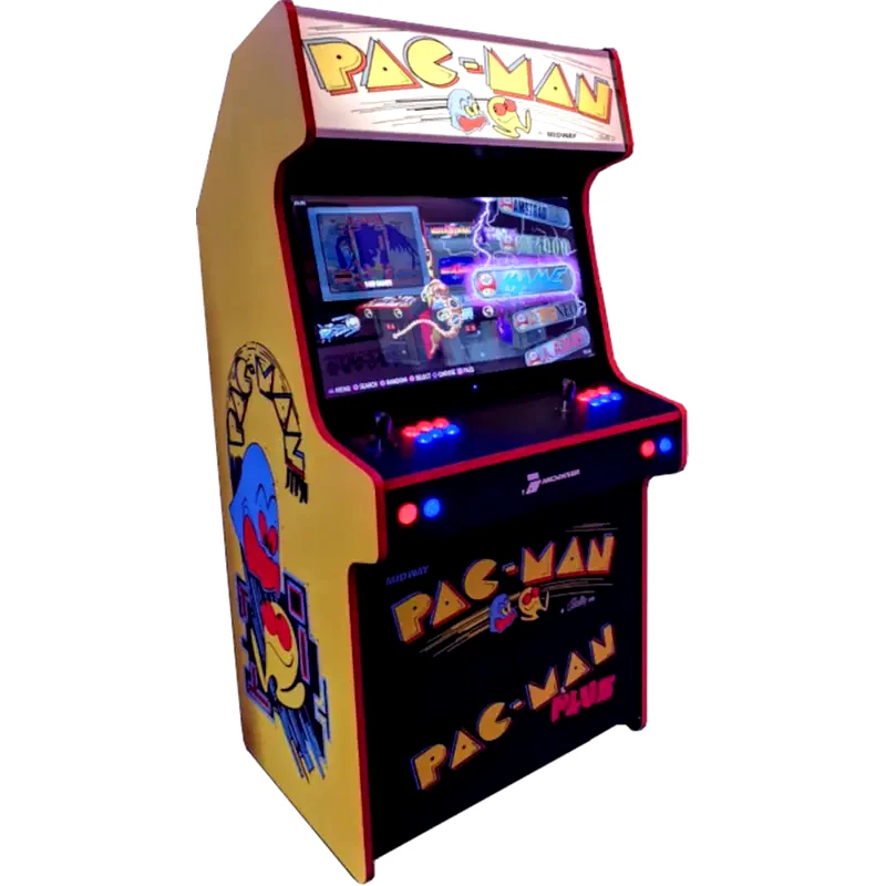 Ρετρό Κονσόλα Up-Right MVS XL 32 Pac-Man Cover με φωτιζόμενα κουμπιά