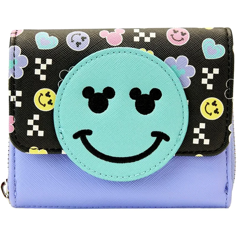LOUNGEFLY Πορτοφόλι Loungefly - Disney - Mickey Mouse Y2K Flap Wallet (WDWA2494)