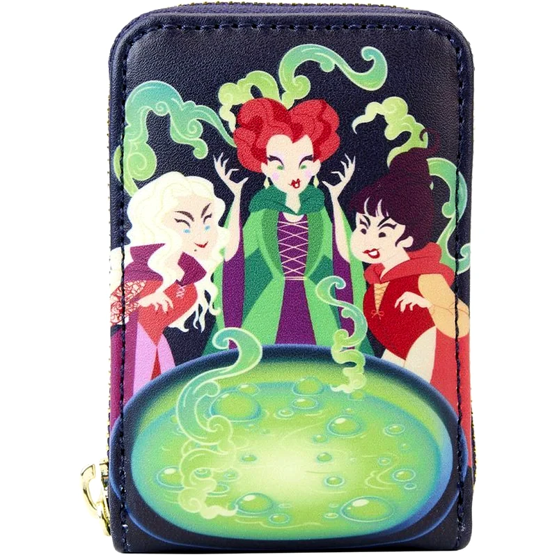 LOUNGEFLY Πορτοφόλι Loungefly - Disney - Hocus Pocus - Sanderson Sisters Cauldron Accordion Wallet (WDWA2631)