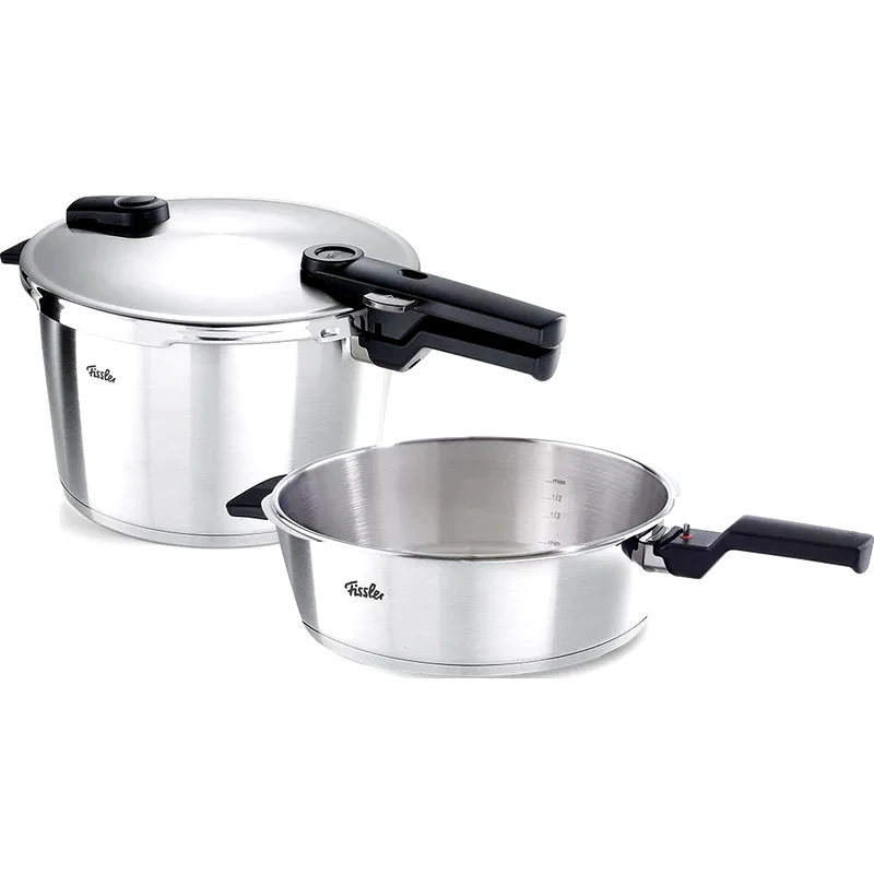 FISSLER Σετ Μαγειρικών Σκευών FISSLER QUATTRO VITAQUICK PREMIUM 8 Inox