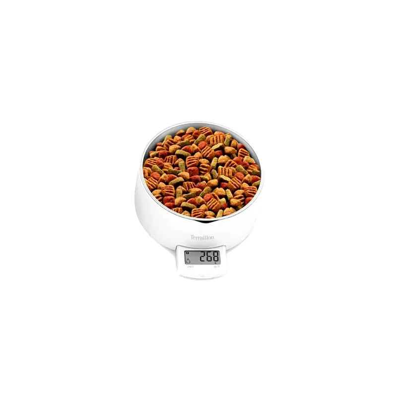 TERRAILLON Ταίστρα Ζυγαριά Σκύλου Terraillon GR14525 NUTRIDOG - Λευκή