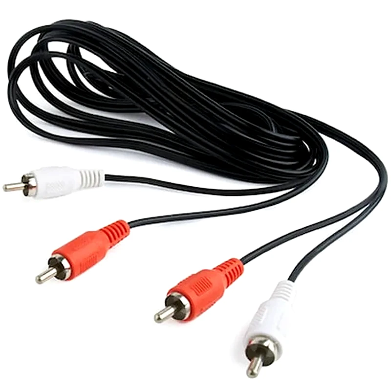 CABLEXPERT Καλώδιο Ήχου Cablexpert Cca-2r2r-6 RCA male σε RCA male - 1.8m