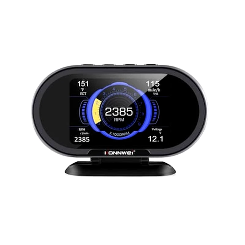 KONNWEI Οθόνη Ενδείξεων Αυτοκινήτου - Obd2 - Konnwei - Kw206 - 016508