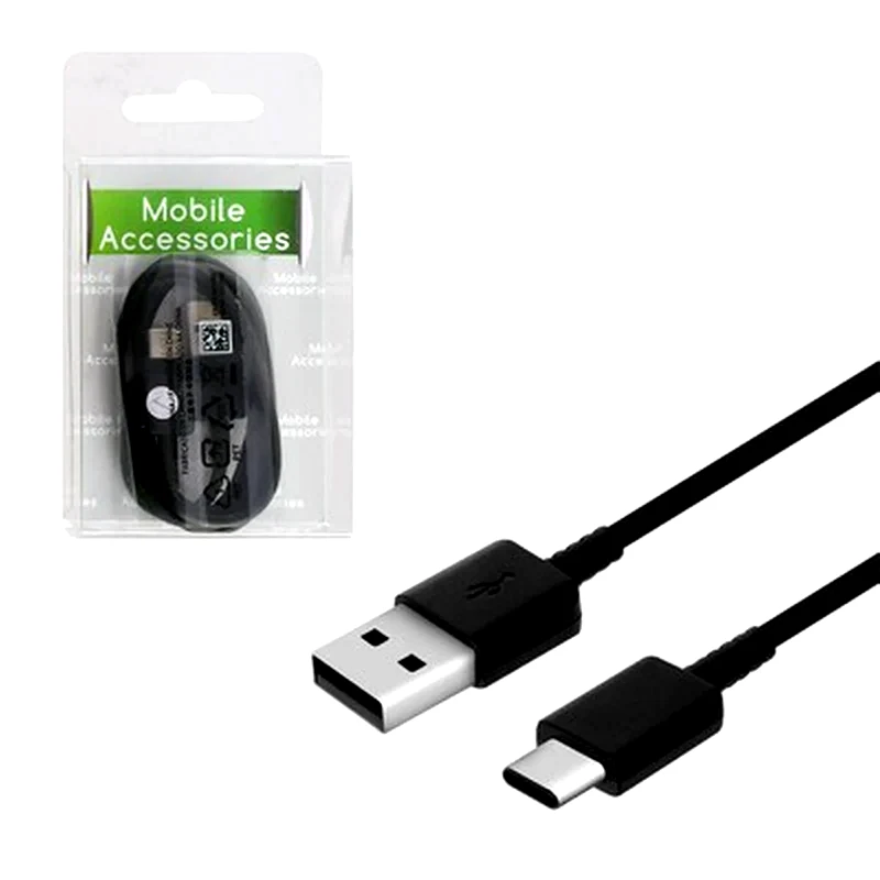 SAMSUNG Καλώδιο Samsung USB-C Male σε USB-A Male - 0.8m