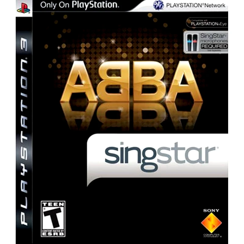 SONY SingStar ABBA - PS3 Used
