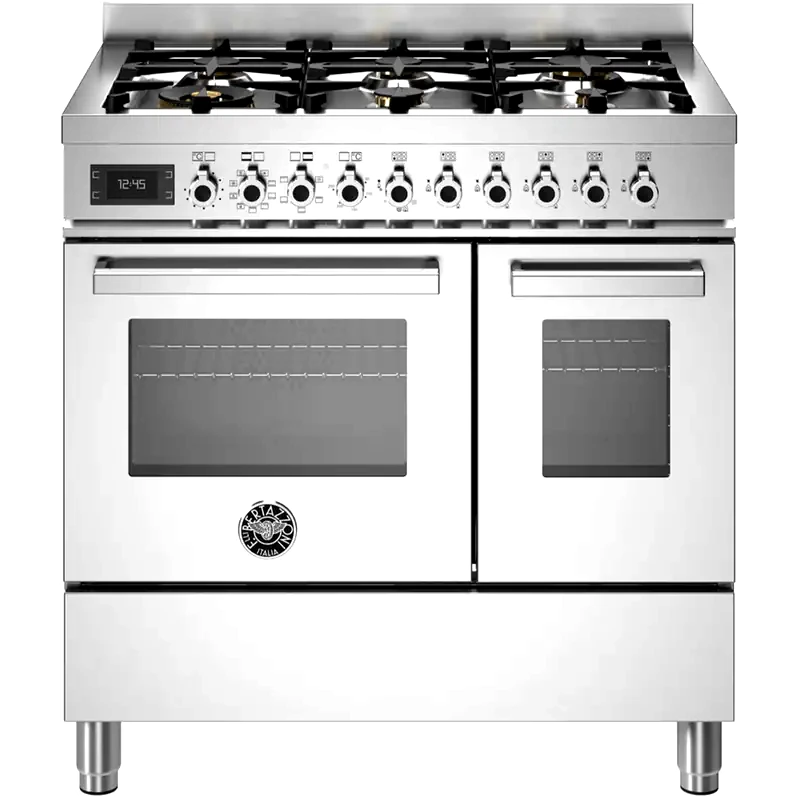 LA GERMANIA BERTAZZONI PRO96L2EXT 58 / 33 Lt Μεικτή Κουζίνα Αερίου
