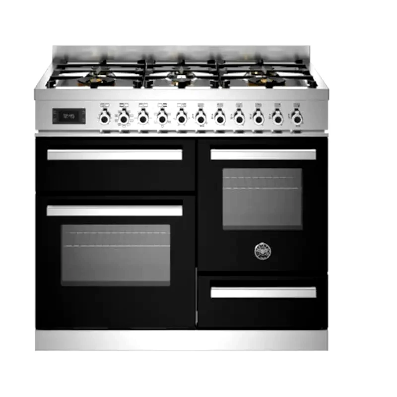LA GERMANIA BERTAZZONI PRO106L3EGIT 58 / 46 / 17 Lt Μεικτή Κουζίνα Αερίου