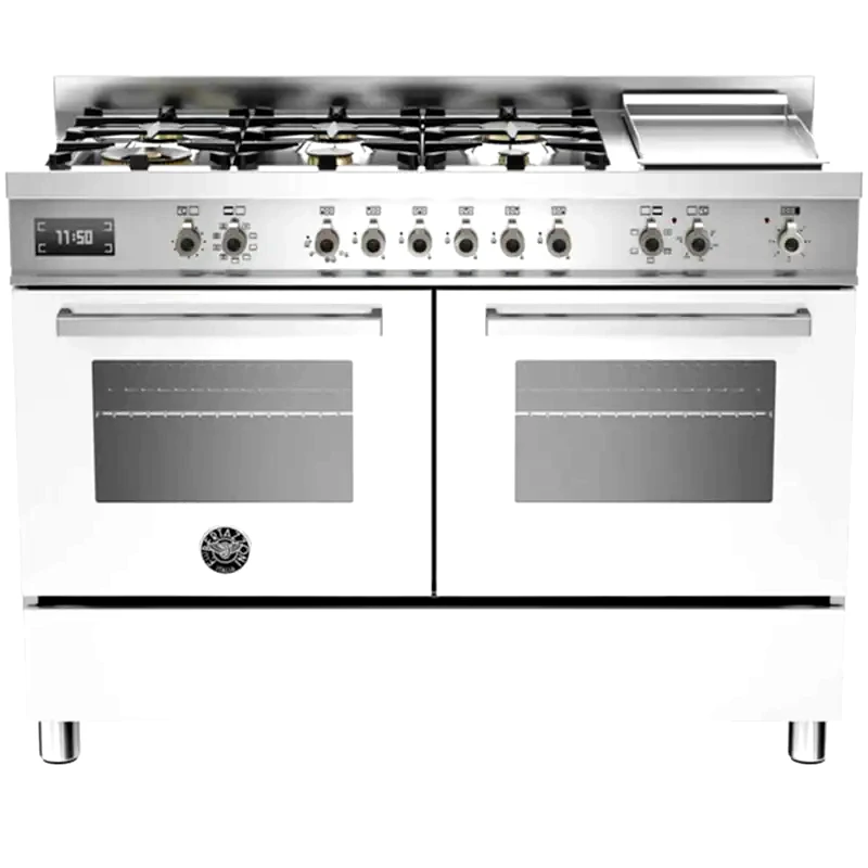 LA GERMANIA BERTAZZONI PRO126G2EBIT 58 / 58 Lt Μεικτή Κουζίνα Αερίου