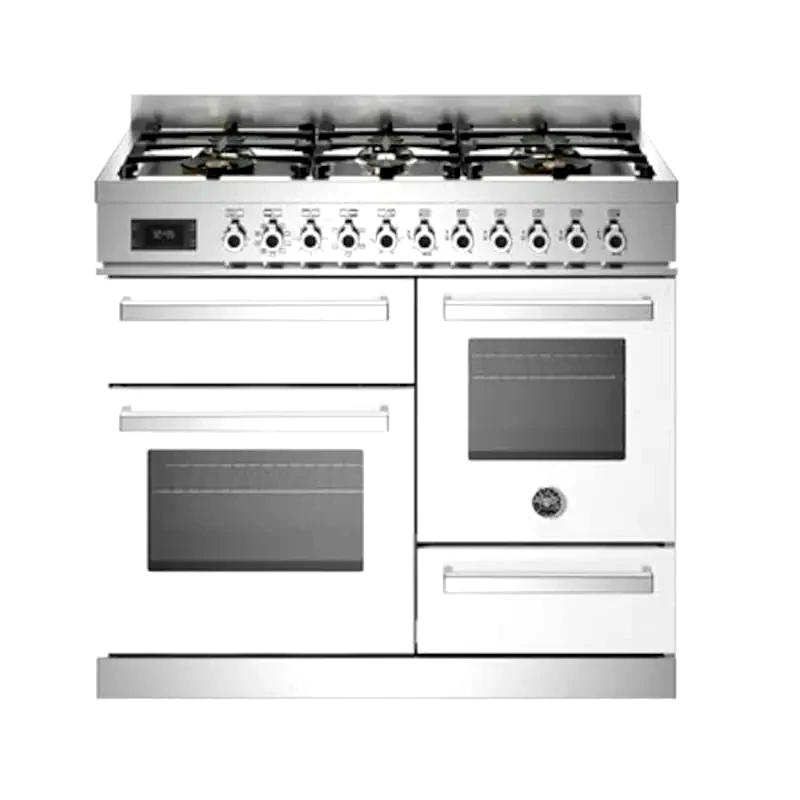 LA GERMANIA BERTAZZONI PRO106L3EBIT 58 / 46 / 17 Lt Μεικτή Κουζίνα Αερίου