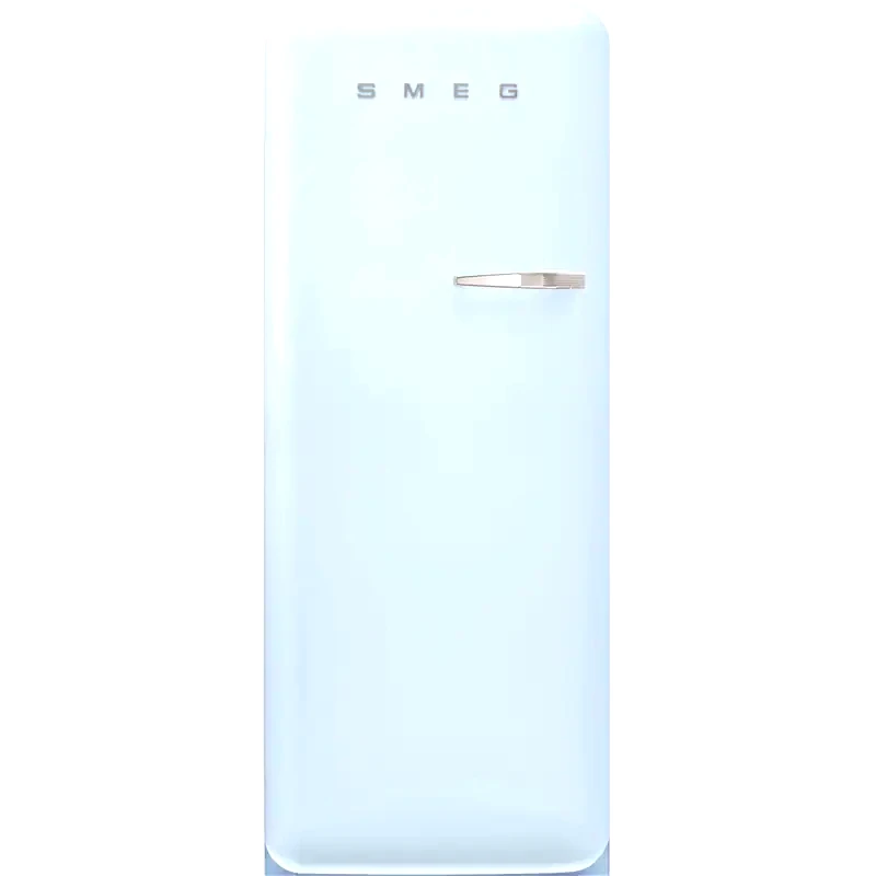 SMEG SMEG FAB28LPB5 270 Lt Μπλε Μονόπορτο Ψυγείο