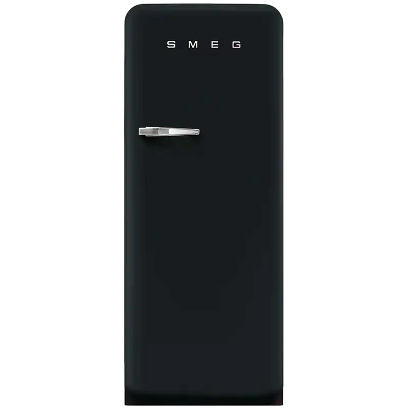 SMEG SMEG FAB28RDBLV5 270 Lt Μαύρο Μονόπορτο Ψυγείο
