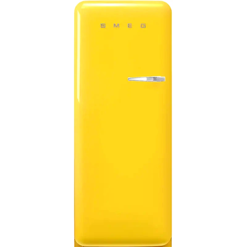 SMEG SMEG FAB28LYW5 270 Lt Κίτρινο Μονόπορτο Ψυγείο