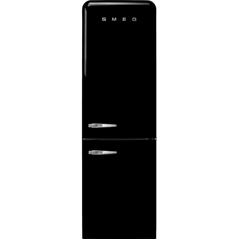 SMEG SMEG FAB32RBL5 331 Lt Μαύρο Ψυγειοκαταψύκτης