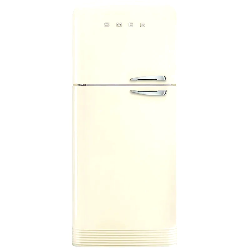 SMEG SMEG FAB50LCR5 524 Lt Μπεζ Δίπορτο Ψυγείο