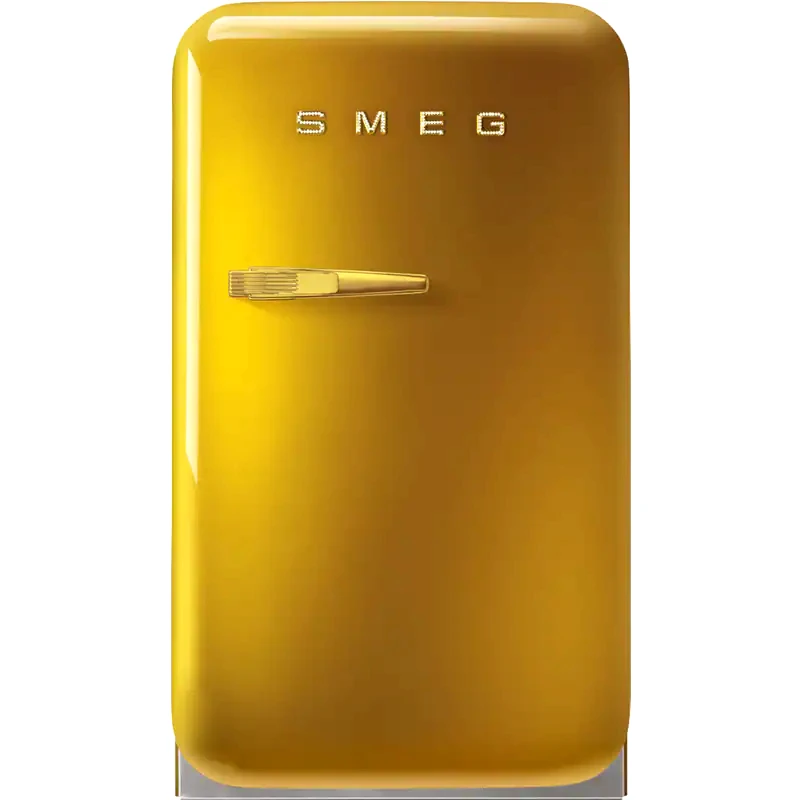 SMEG SMEG FAB5RDGO5 34 Lt Gold Ψυγείο Mini Bar