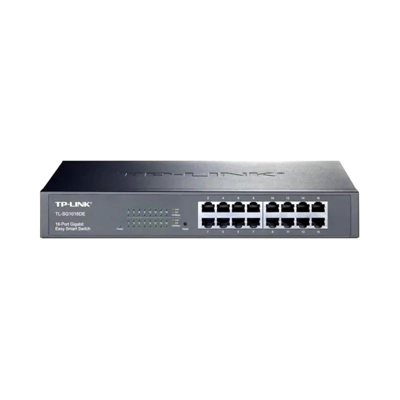 TP-LINK TP-Link TL-SG1016DE Network Switch Managed L2 Gigabit Ethernet (1000 Mbps) με 16 Θύρες