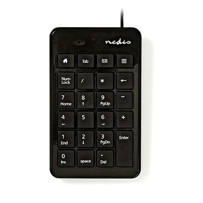 NEDIS KEYBOARD USB NEDIS KBNM100BK