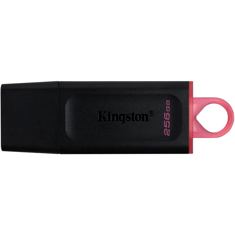 KINGSTON Kingston DataTraveler 256GB USB 3.2 - Μαύρο
