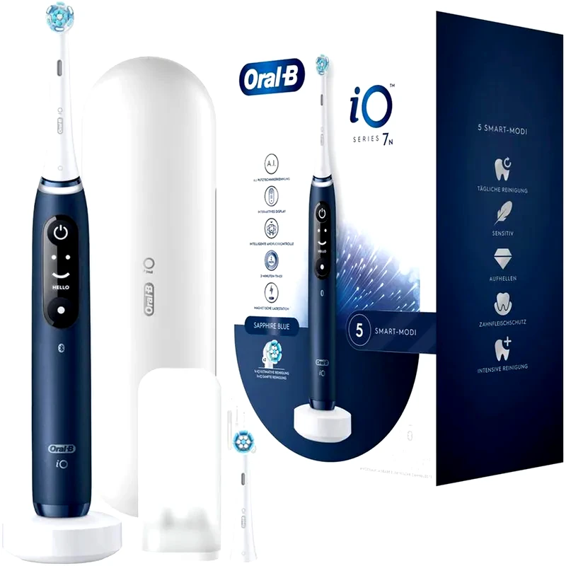 ORAL-B Ηλεκτρική Οδοντόβουρτσα ORAL-B iO Series 7N - Μπλε