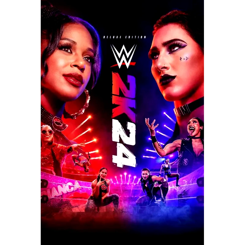 2K GAMES WWE 2K24 Deluxe Edition - PC