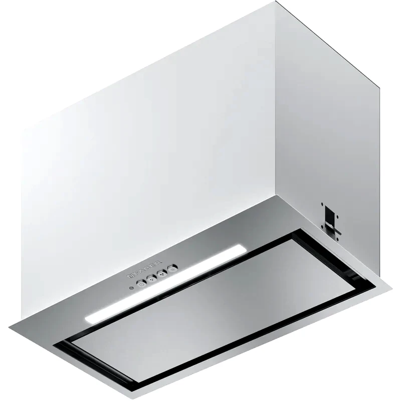 FABER FABER INKA LUX EVO X A52 52 cm Inox Μηχανισμός Απορρόφησης