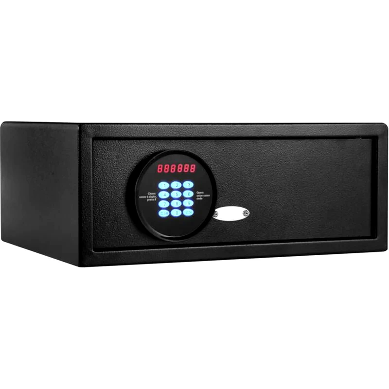 OLYMPIA Χρηματοκιβώτιο Olympia GOSafe H195 GR 26L με Ηλεκτρονική Κλειδαριά 19.5x50.8x37 cm - Μαύρο