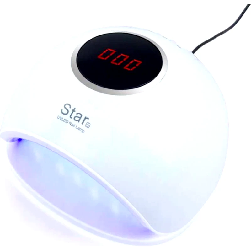 OEM Φουρνάκι Νυχιών OEM Star5 UV LED 72 W Λευκό