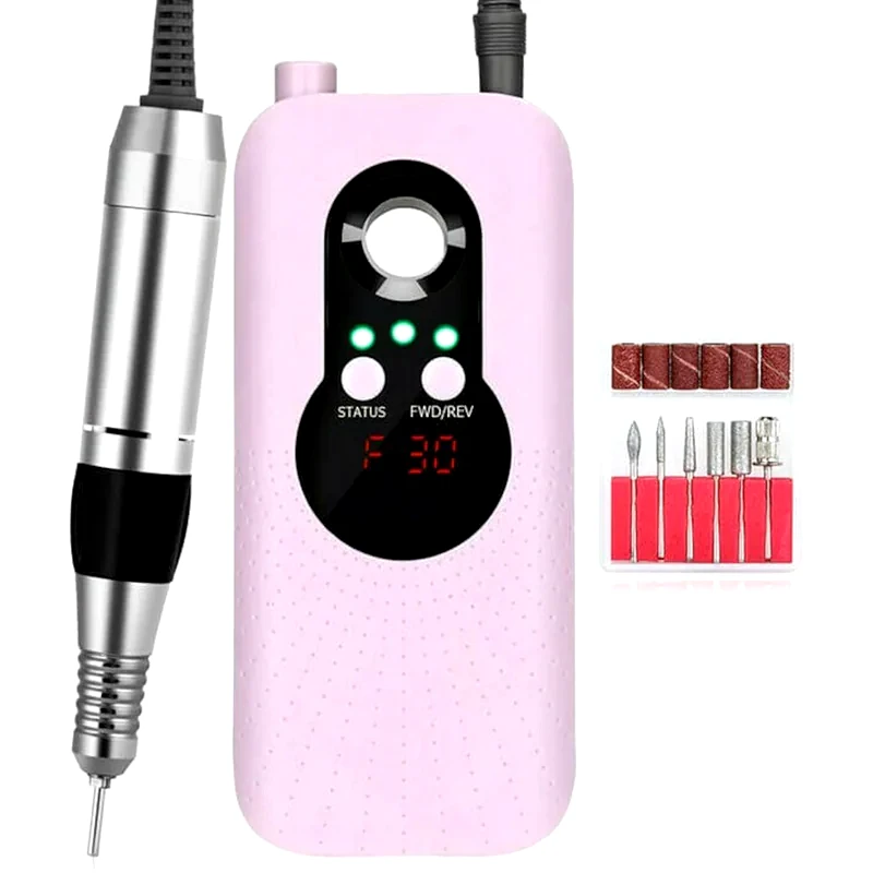 SML Τροχός Νυχιών Ρεύματος SML M6 3500 RPM 30 W Ροζ