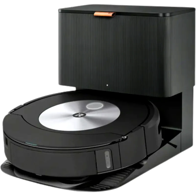 IROBOT I-ROBOT COMBO ROOMBA J7+ C755840 για Σκούπισμα και Σφουγγάρισμα Μαύρο Σκούπα Ρομπότ