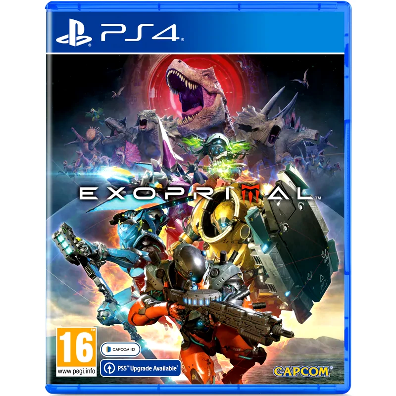 CAPCOM Exoprimal - PS4