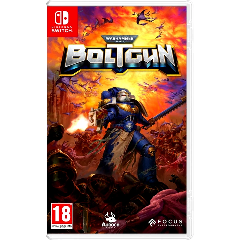 FOCUS HOME INTERACTIVE Warhammer 40,000: Boltgun - Nintendo Switch