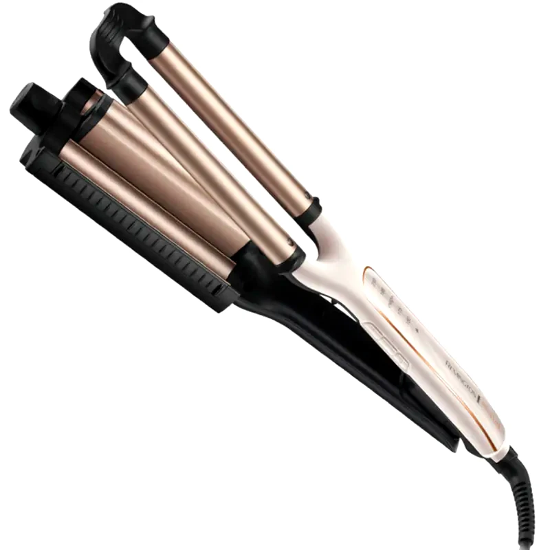 REMINGTON Ψαλίδι Μαλλιών REMINGTON CI91AW PROLUXE 4-in-1 Adjustable Waver Rose Gold