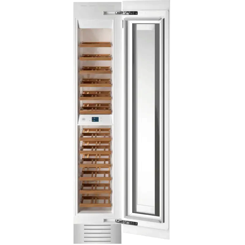 BERTAZZONI BERTAZZONI WC455BRP2T για 52 Μπουκάλια Λευκό Πλήρως Εντοιχιζόμενος Συντηρητής Κρασιών